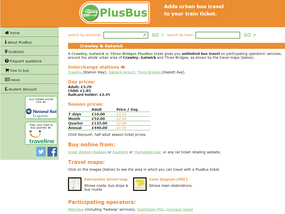 Crwley Plusbus